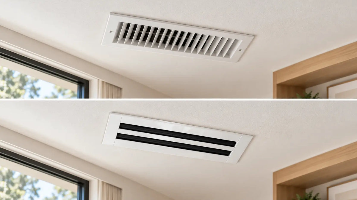 Can I Replace My Existing AC Vent with a Linear Slot Diffuser?
