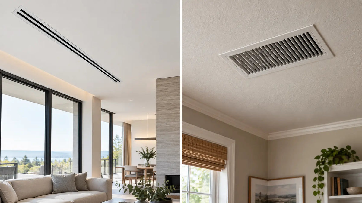 Linear Slot Diffuser vs. Traditional Register: Honest Pros and Cons