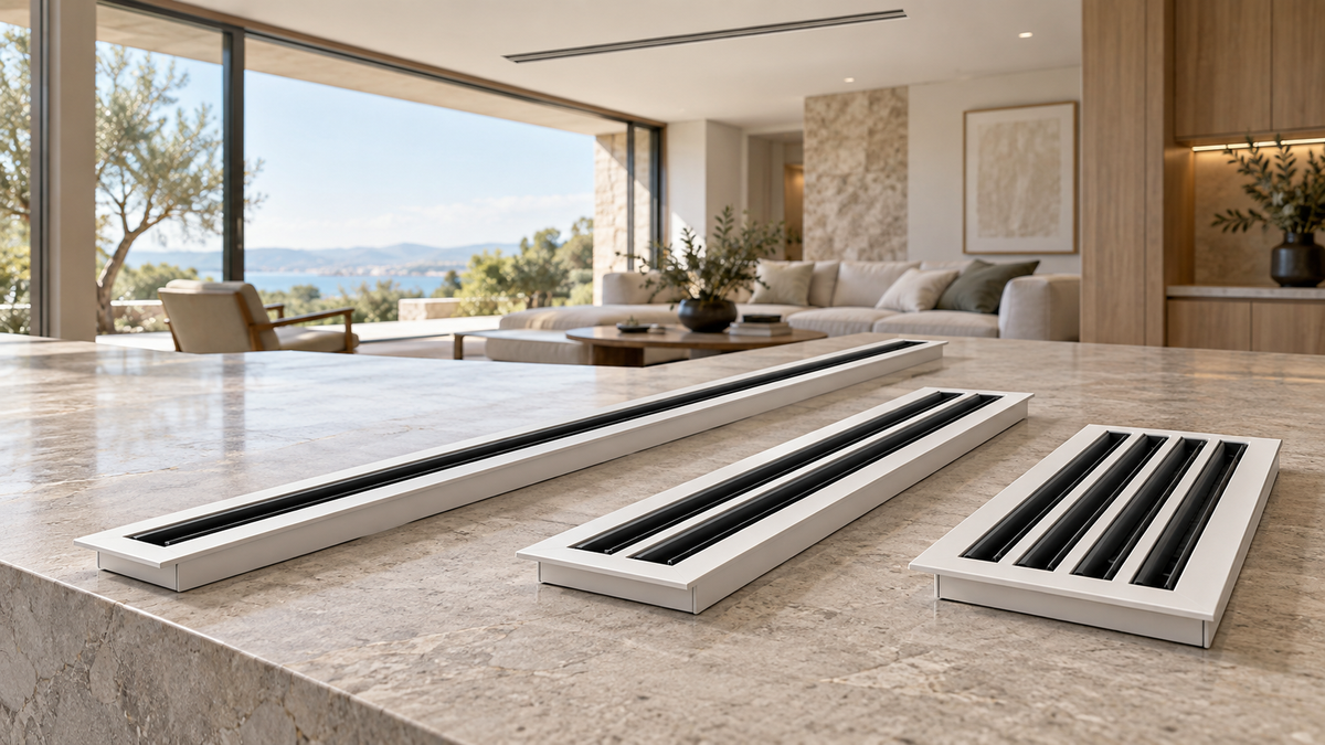 How Many Slots Do I Need? A Simple Guide to Sizing a Linear Slot Diffuser