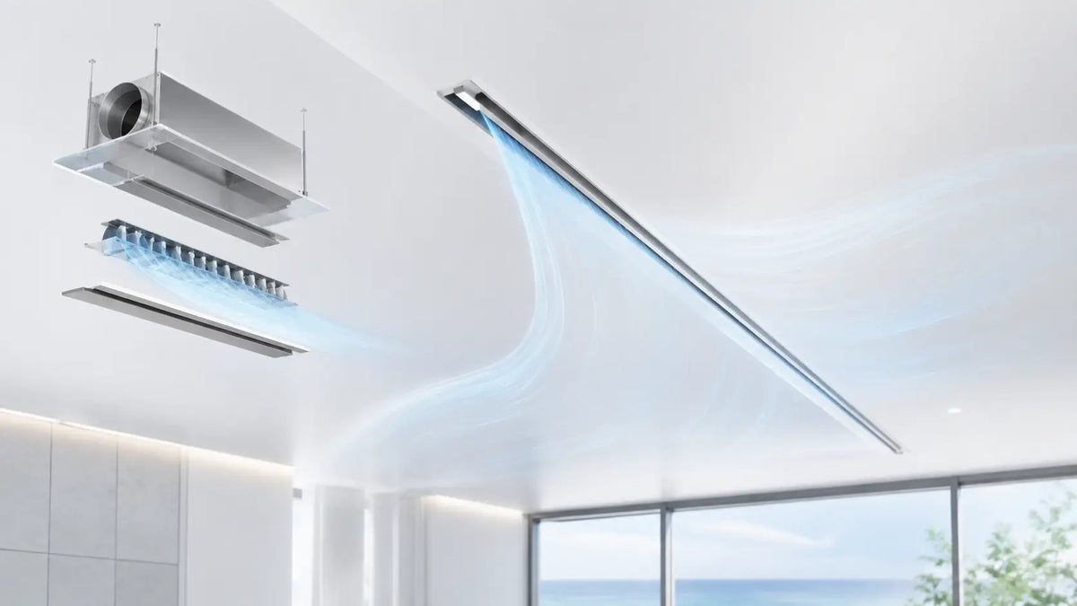 What is a Linear Slot Diffuser: Everything You Need to Know