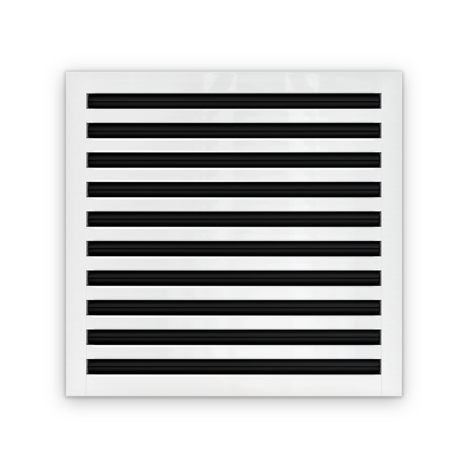 Cryptic Slot 10 slot linear slot diffuser, 20 inch, white