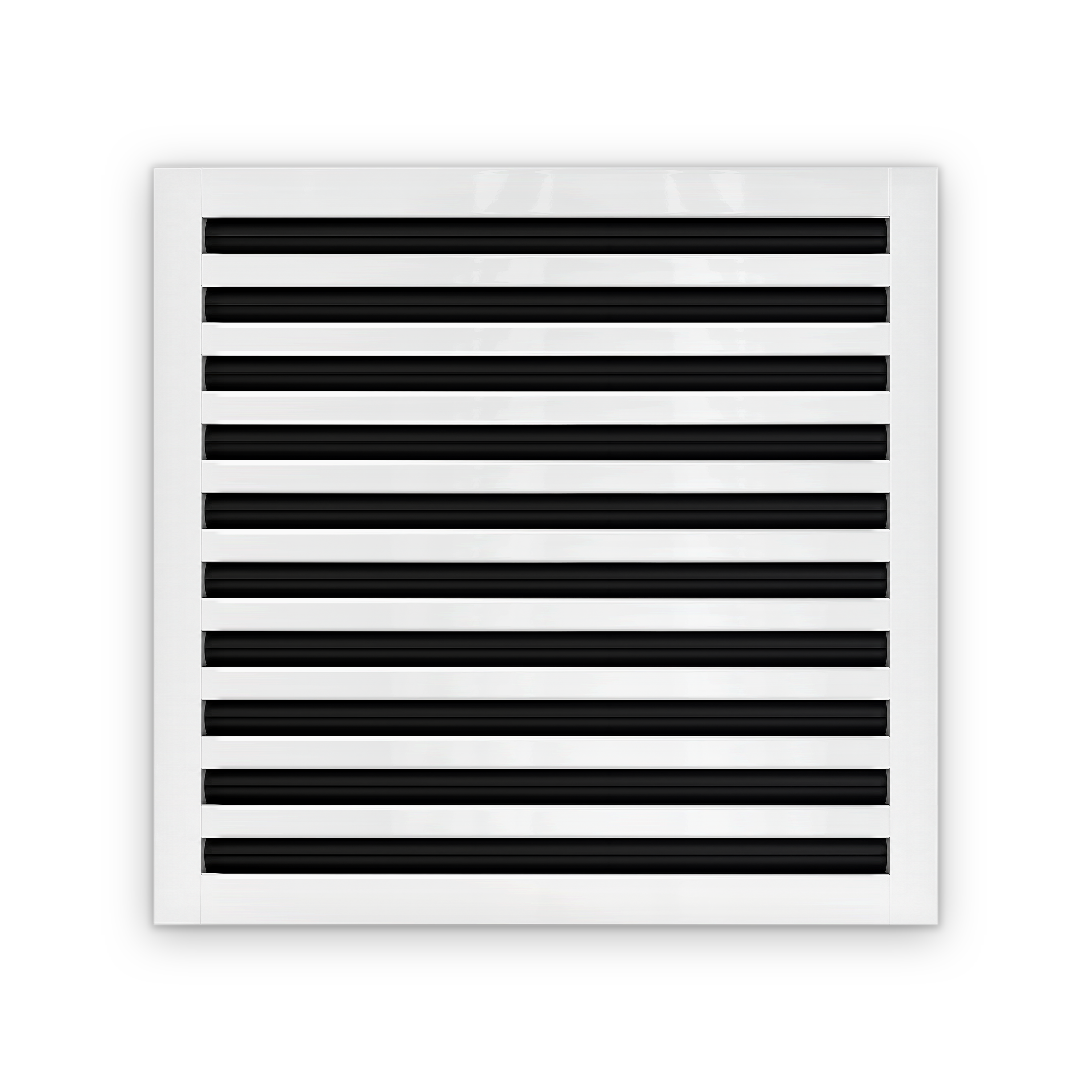 Cryptic Slot 10 slot linear slot diffuser, 20 inch, white