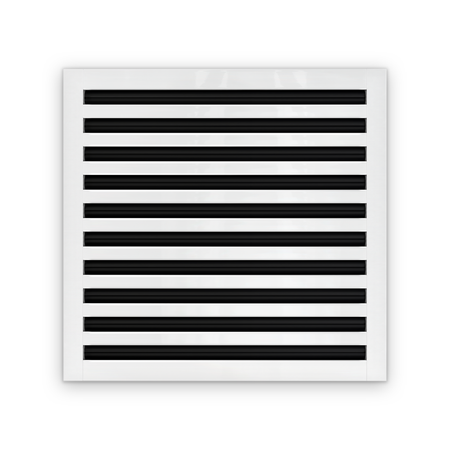 Cryptic Slot 10 slot linear slot diffuser, 20 inch, white