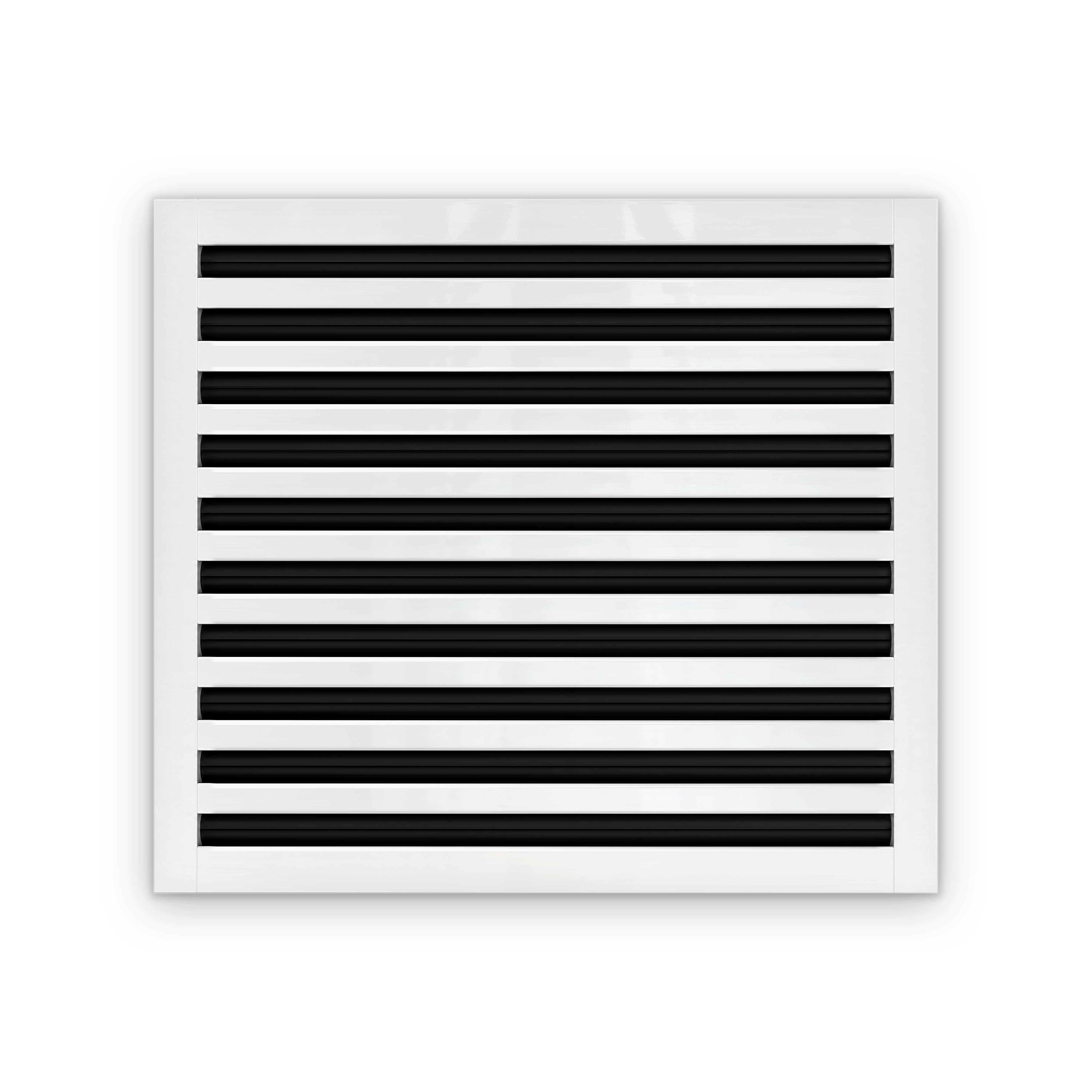 Cryptic Slot 10 slot linear slot diffuser, 22 inch, white