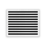 Cryptic Slot 10 slot linear slot diffuser, 24 inch, white