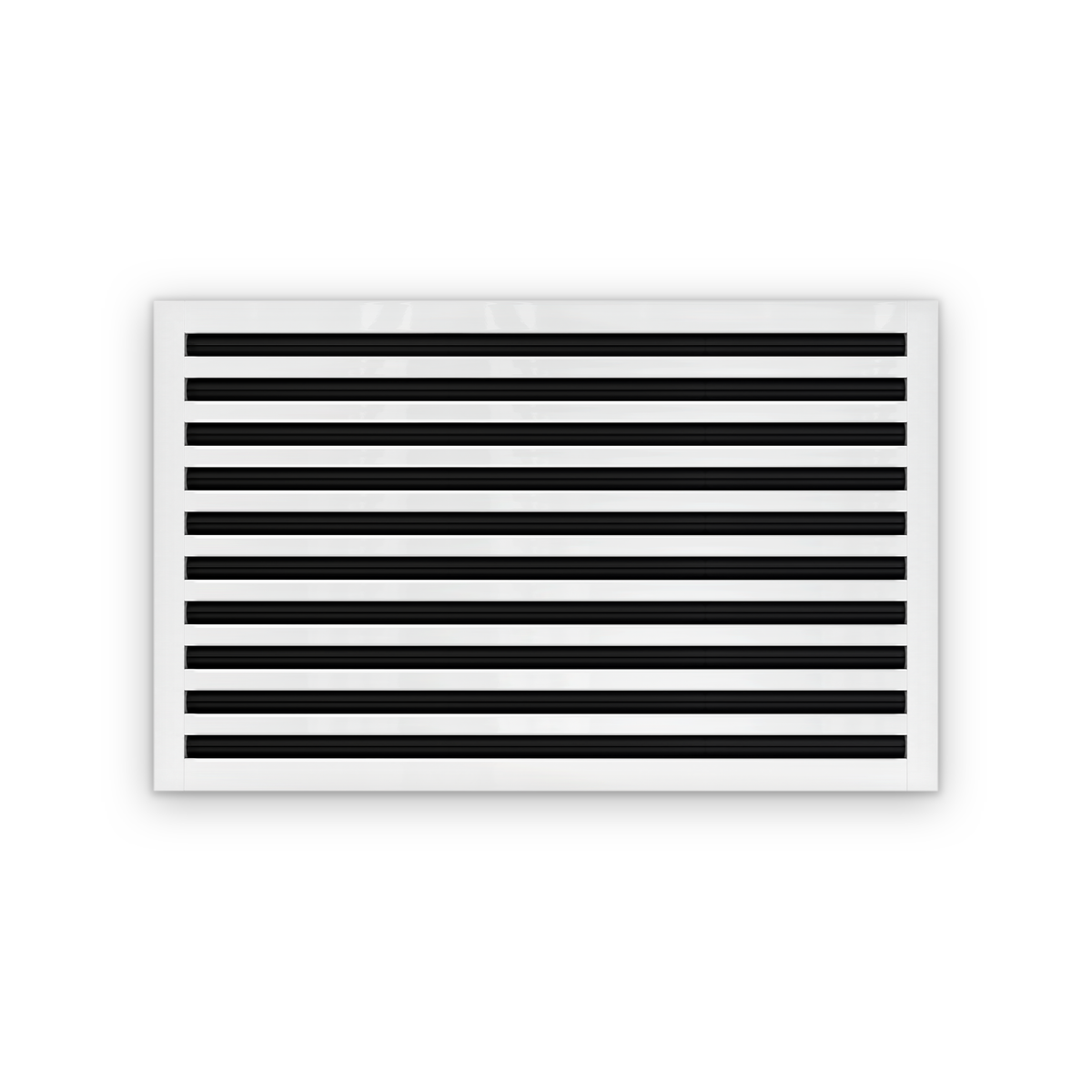 Cryptic Slot 10 slot linear slot diffuser, 32 inch, white