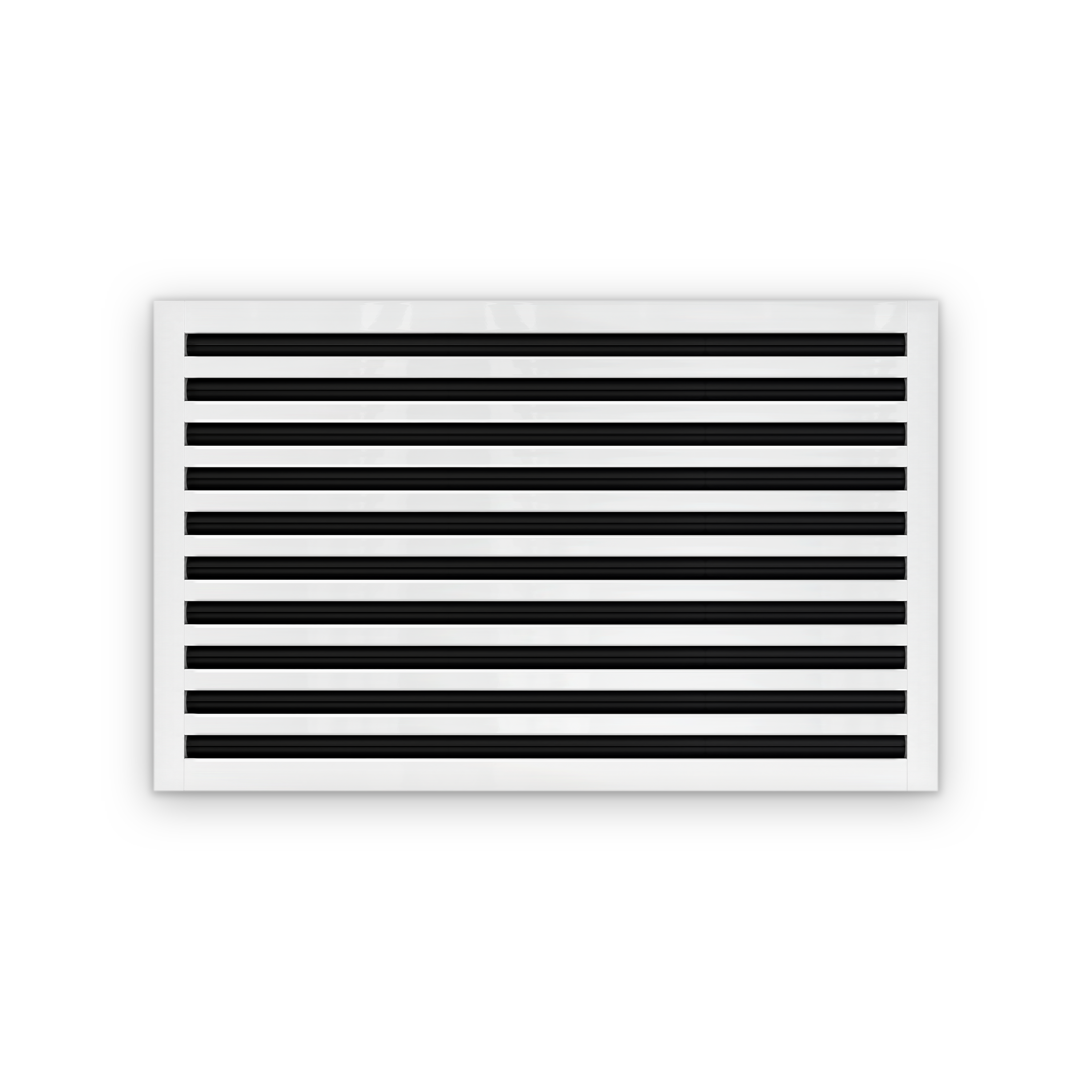 Cryptic Slot 10 slot linear slot diffuser, 32 inch, white