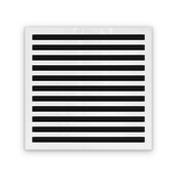 Cryptic Slot 11 slot linear slot diffuser, 22 inch, white