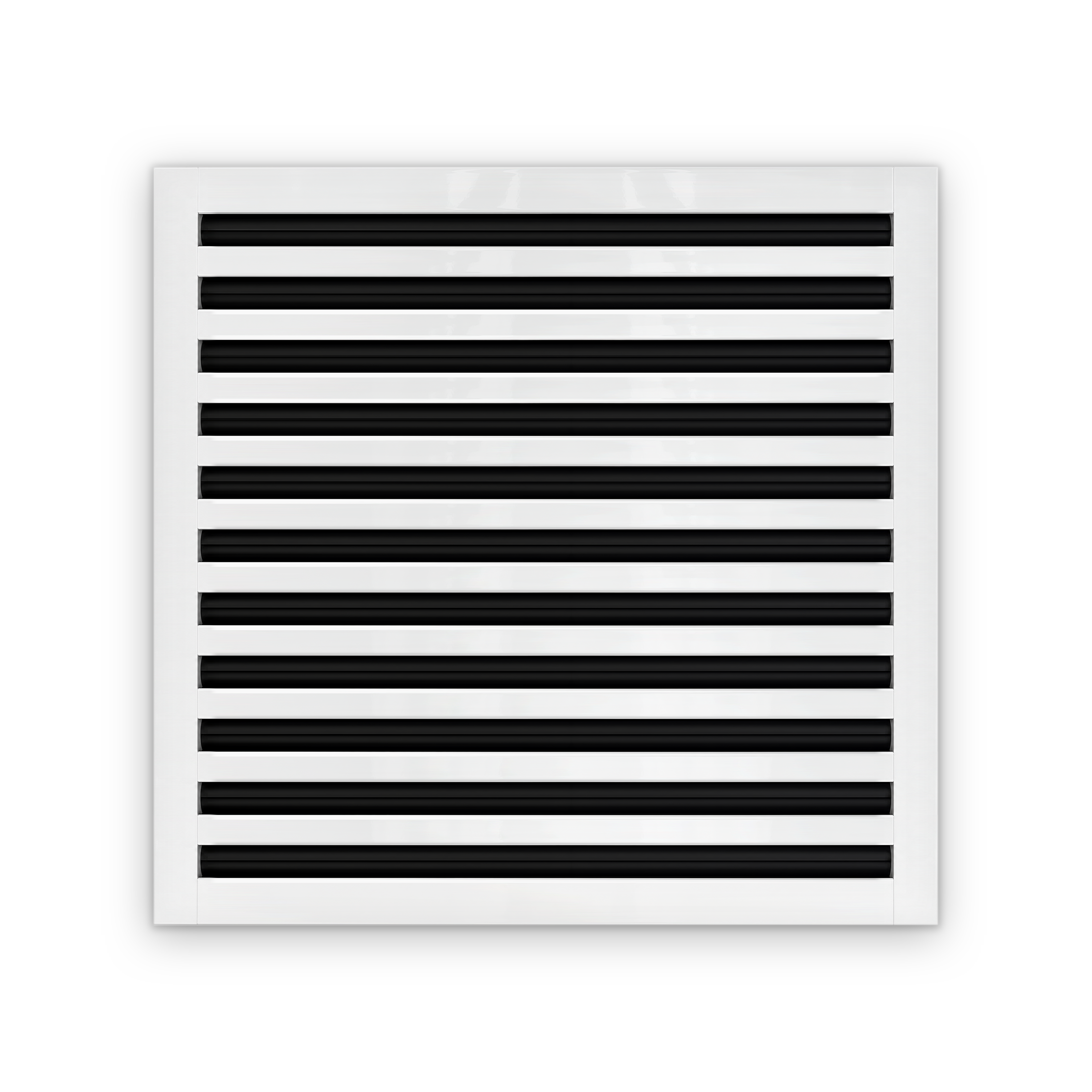 Cryptic Slot 11 slot linear slot diffuser, 22 inch, white