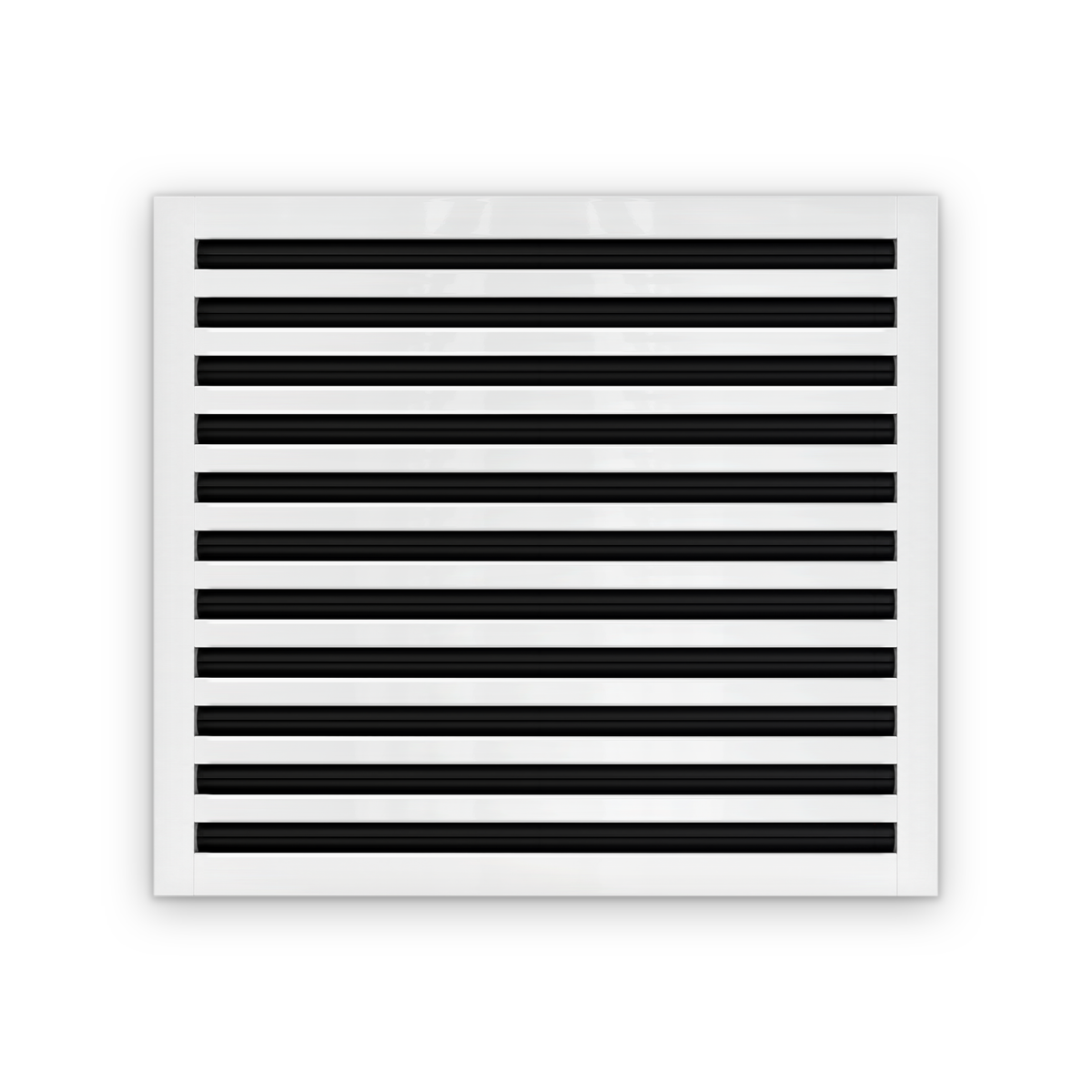 Cryptic Slot 11 slot linear slot diffuser, 24 inch, white