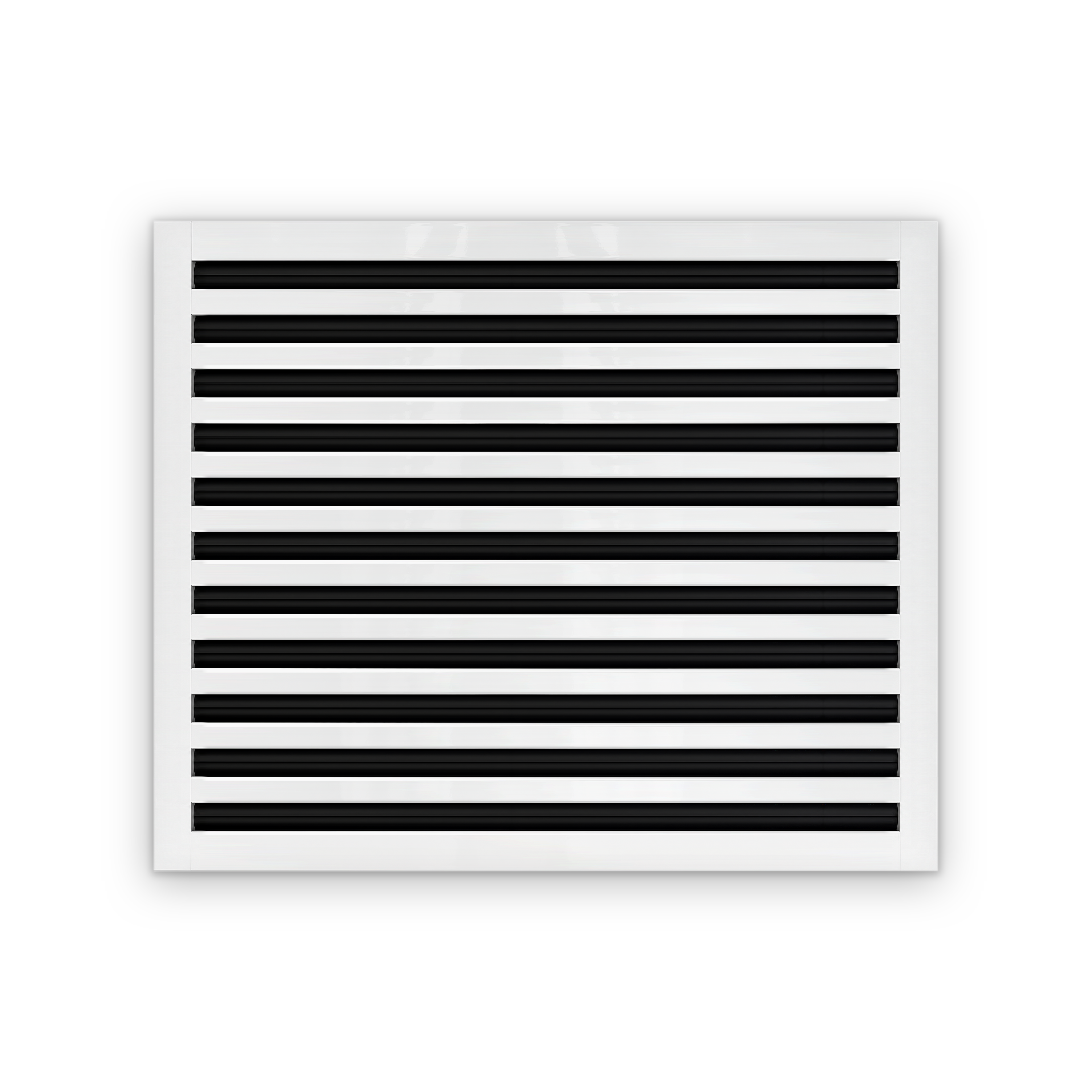 Cryptic Slot 11 slot linear slot diffuser, 26 inch, white