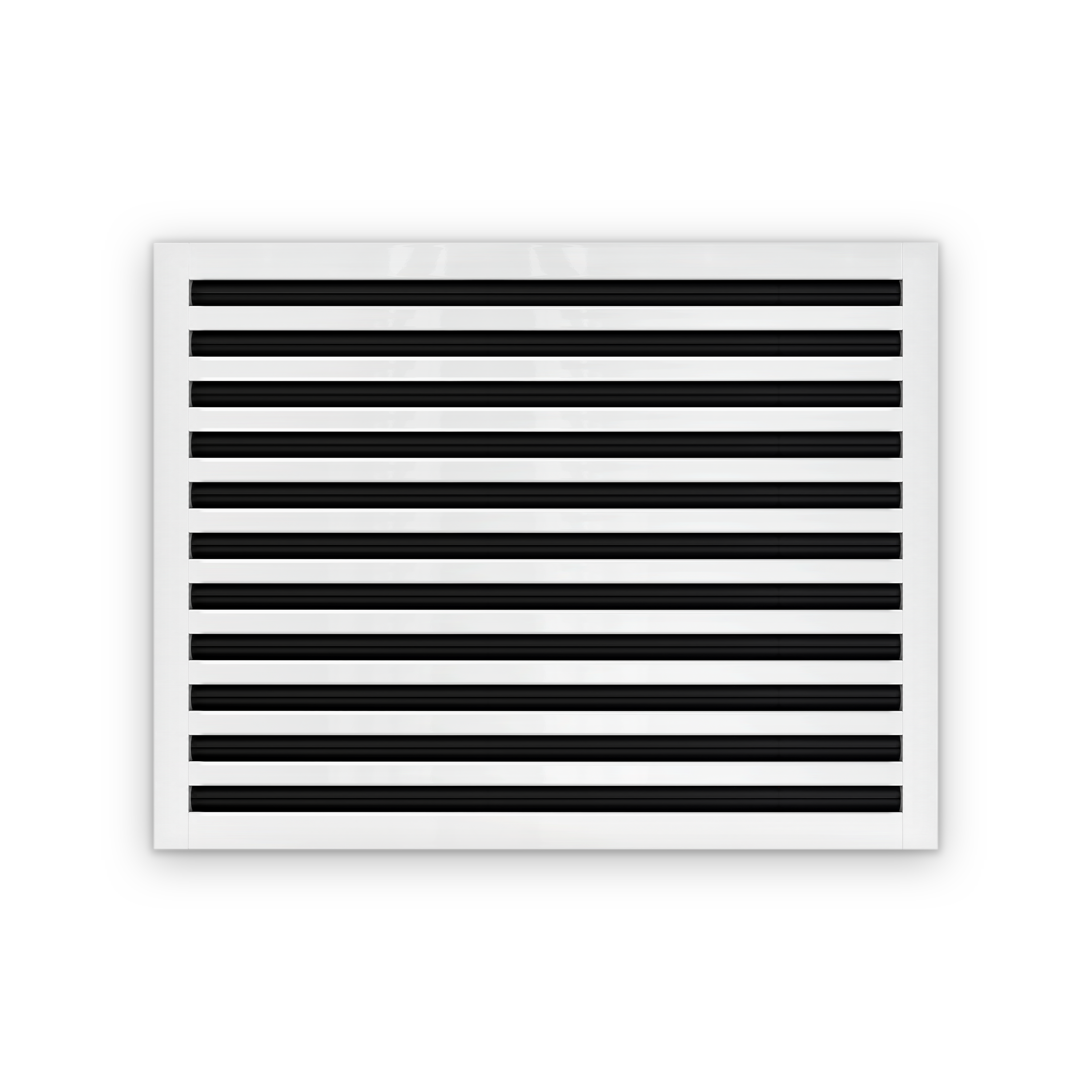 Cryptic Slot 11 slot linear slot diffuser, 28 inch, white