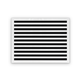 Cryptic Slot 11 slot linear slot diffuser, 28 inch, white