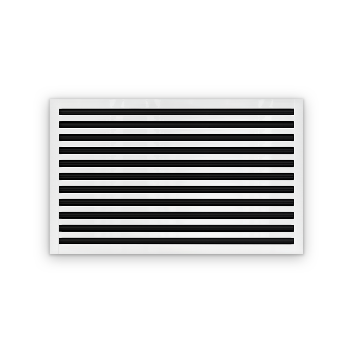 Cryptic Slot 11 slot linear slot diffuser, 36 inch, white