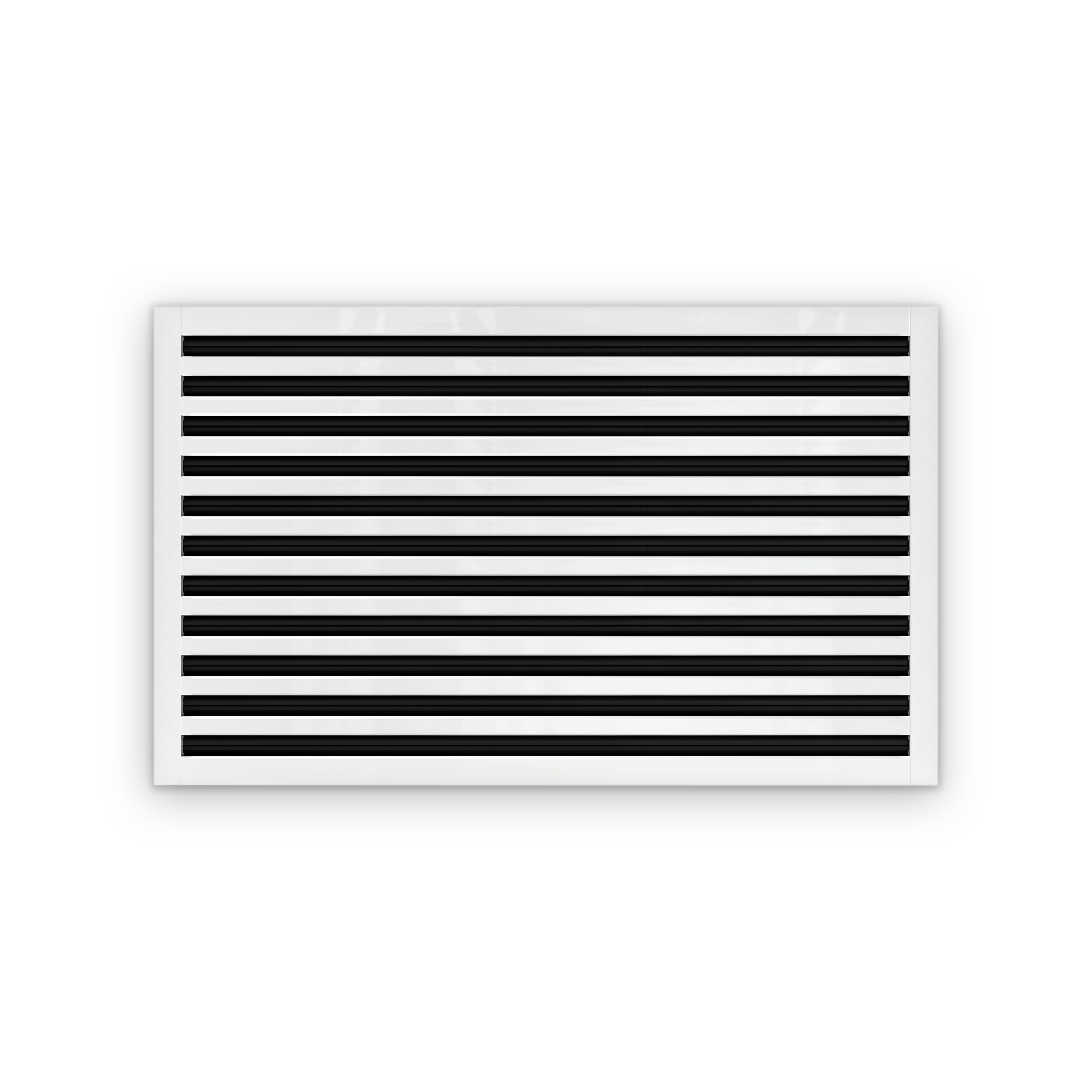 Cryptic Slot 11 slot linear slot diffuser, 36 inch, white