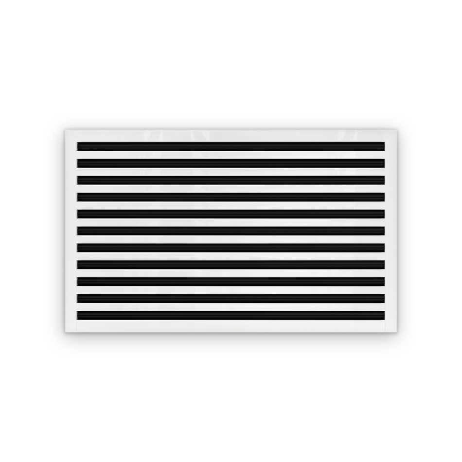 Cryptic Slot 11 slot linear slot diffuser, 36 inch, white