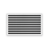 Cryptic Slot 11 slot linear slot diffuser, 36 inch, white