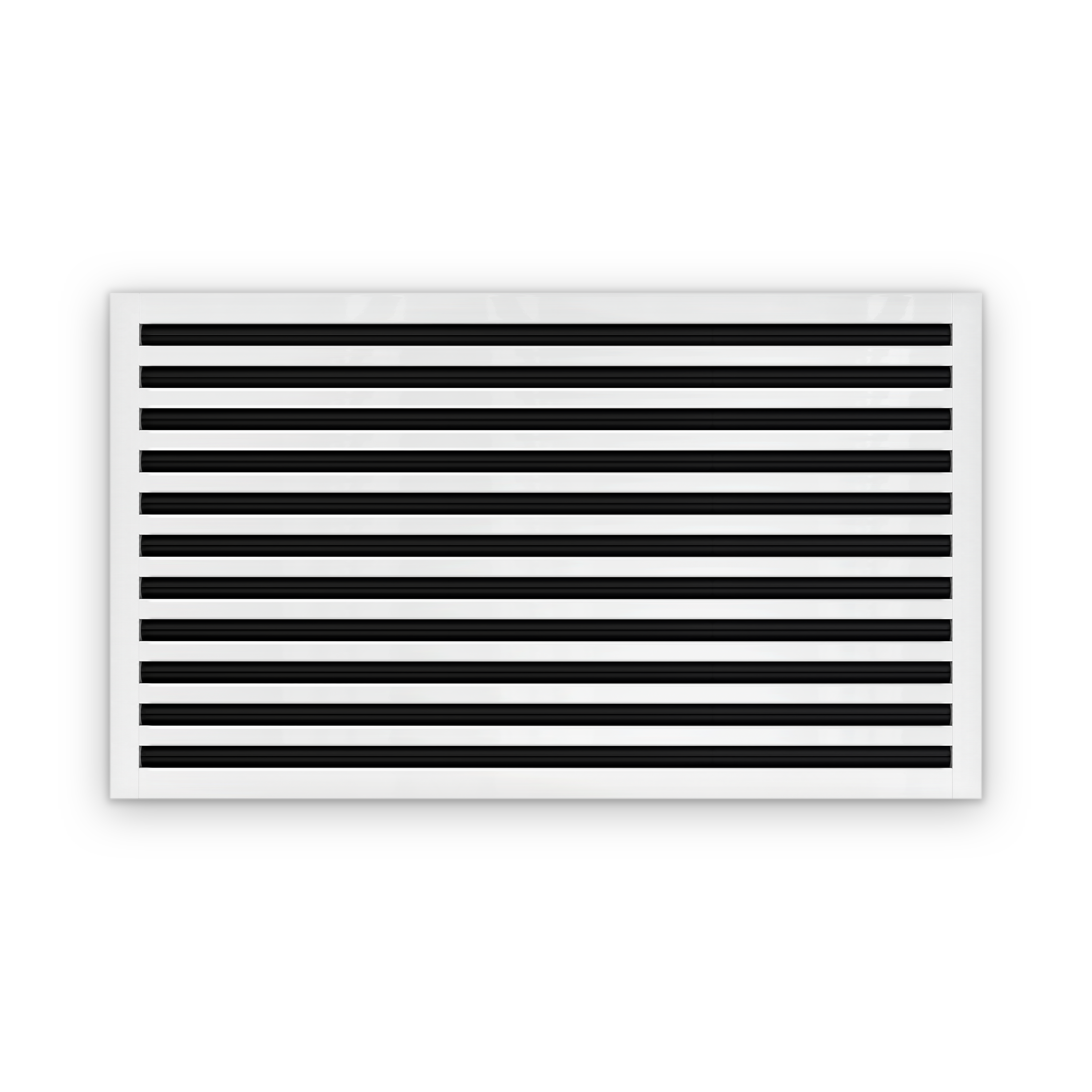 Cryptic Slot 11 slot linear slot diffuser, 38 inch, white