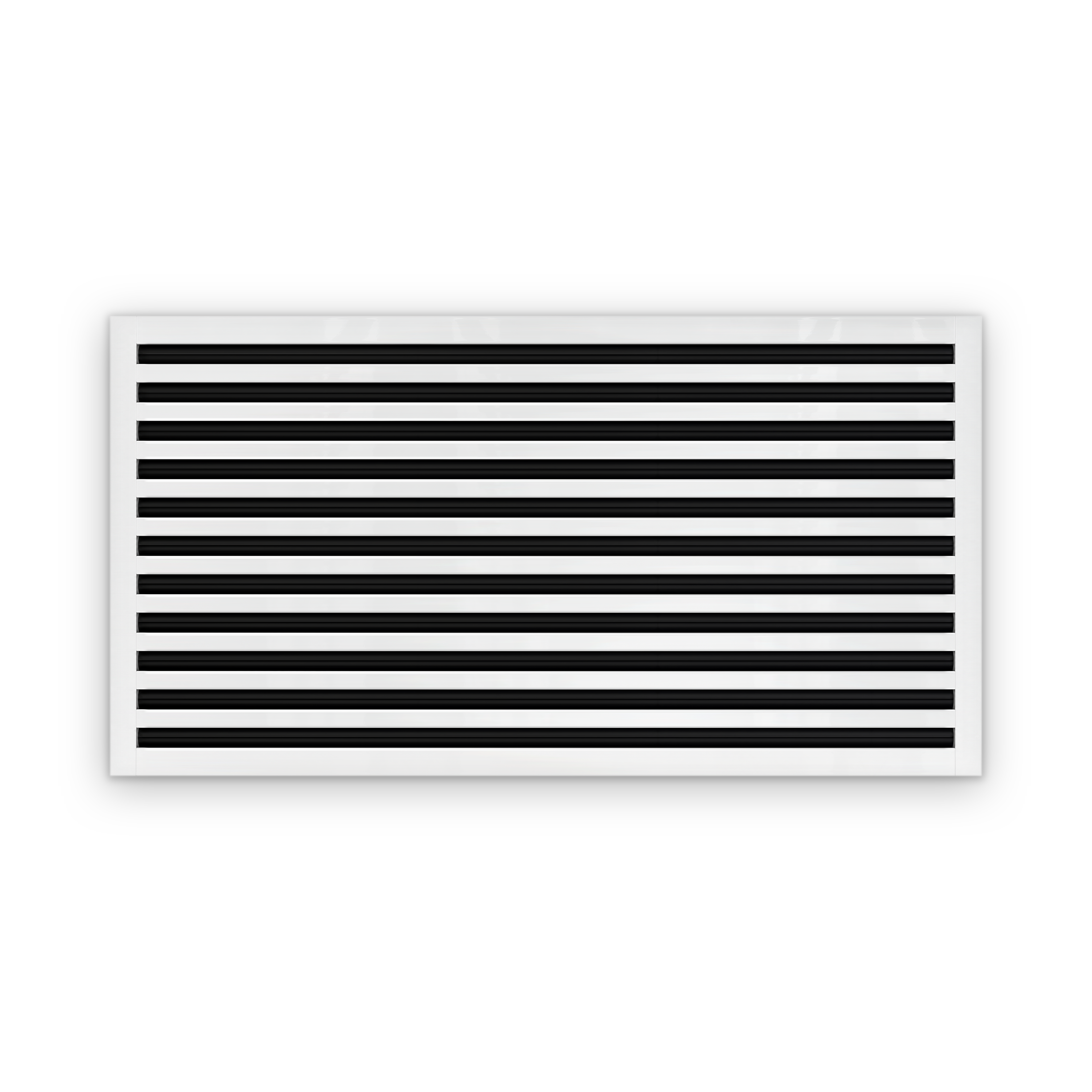 Cryptic Slot 11 slot linear slot diffuser, 42 inch, white