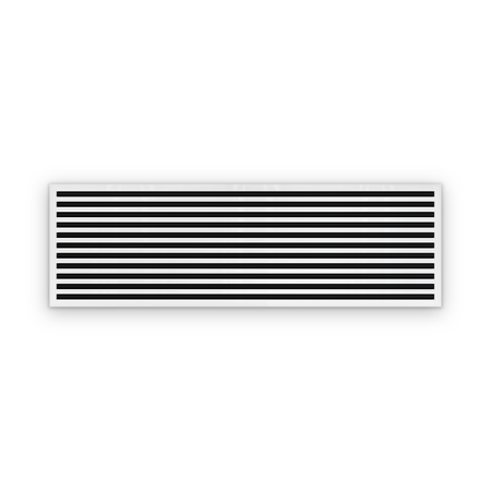 Cryptic Slot 11 slot linear slot diffuser, 72 inch, white