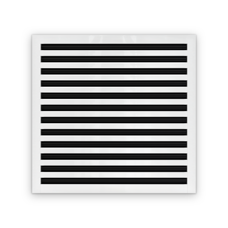 Cryptic Slot 12 slot linear slot diffuser, 24 inch, white