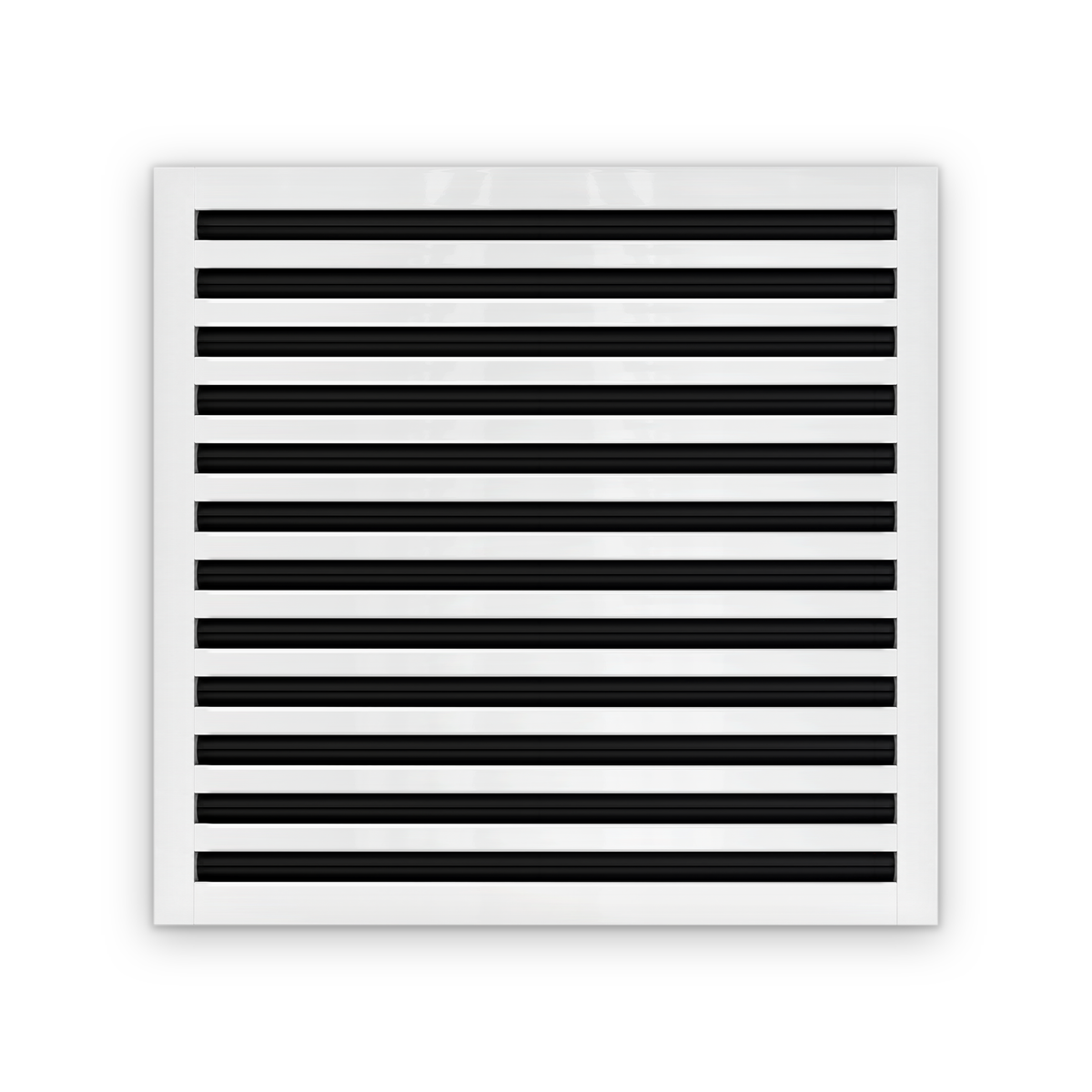 Cryptic Slot 12 slot linear slot diffuser, 24 inch, white