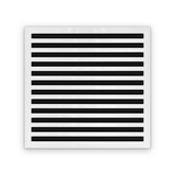 Cryptic Slot 12 slot linear slot diffuser, 24 inch, white