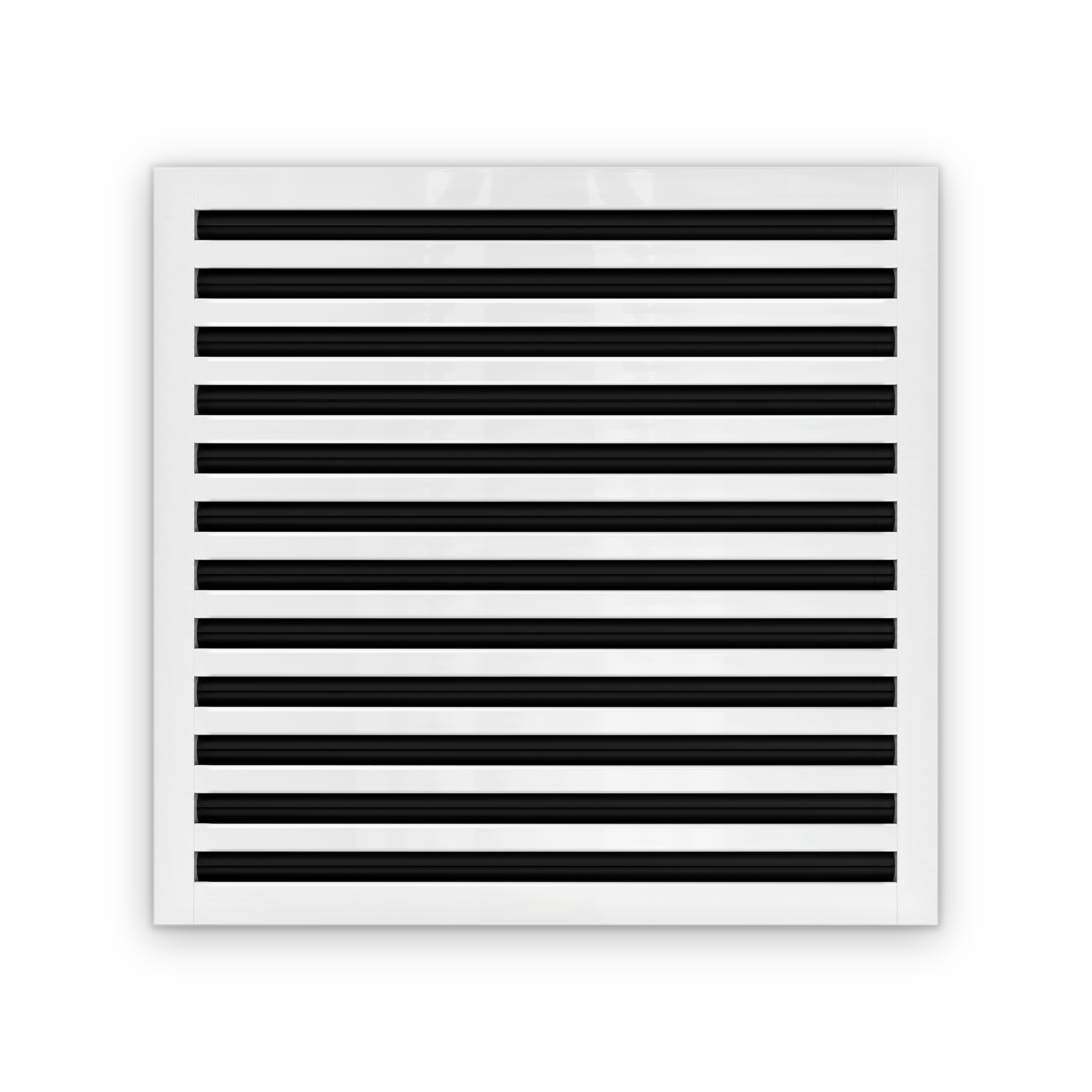 Cryptic Slot 12 slot linear slot diffuser, 24 inch, white