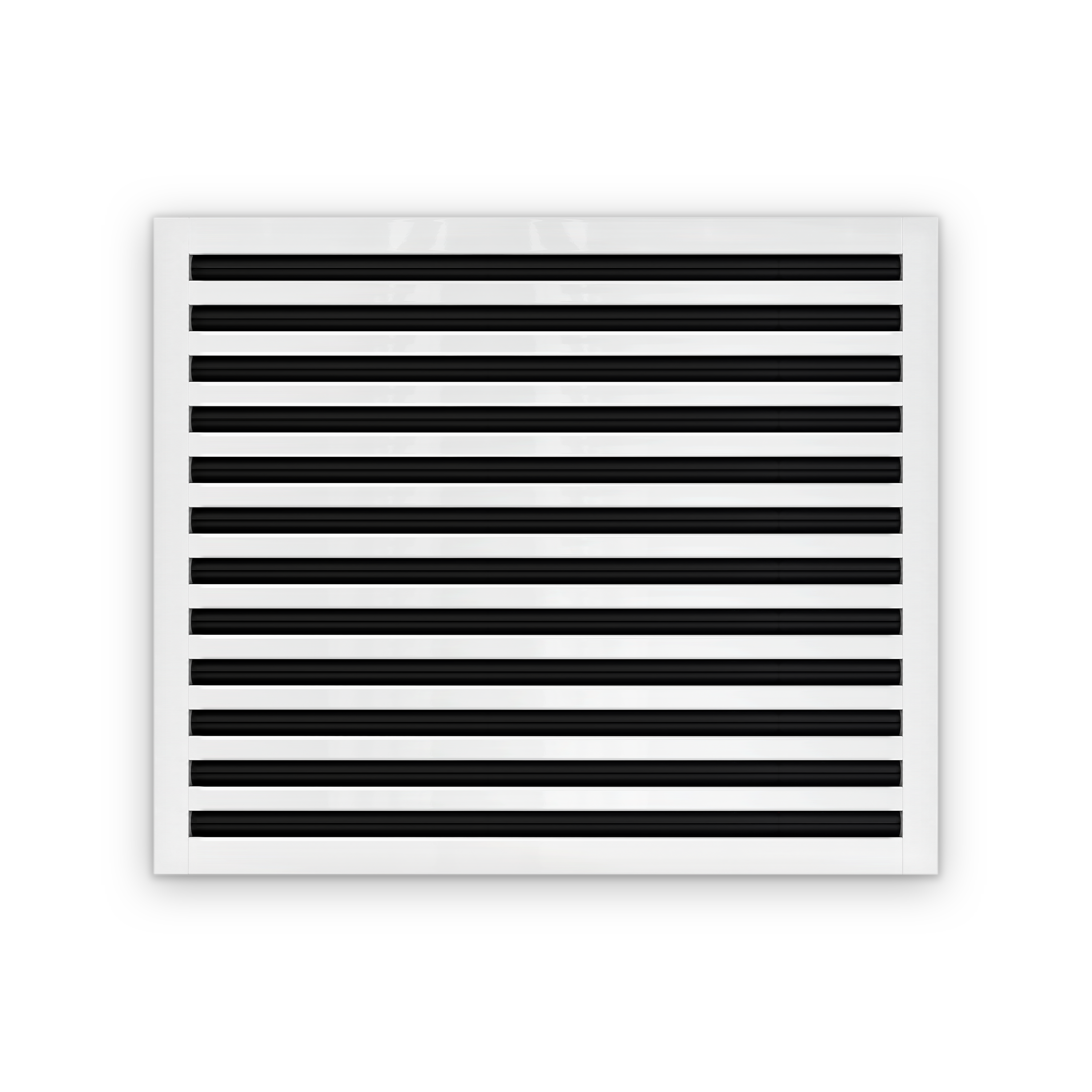 Cryptic Slot 12 slot linear slot diffuser, 28 inch, white