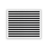 Cryptic Slot 12 slot linear slot diffuser, 28 inch, white