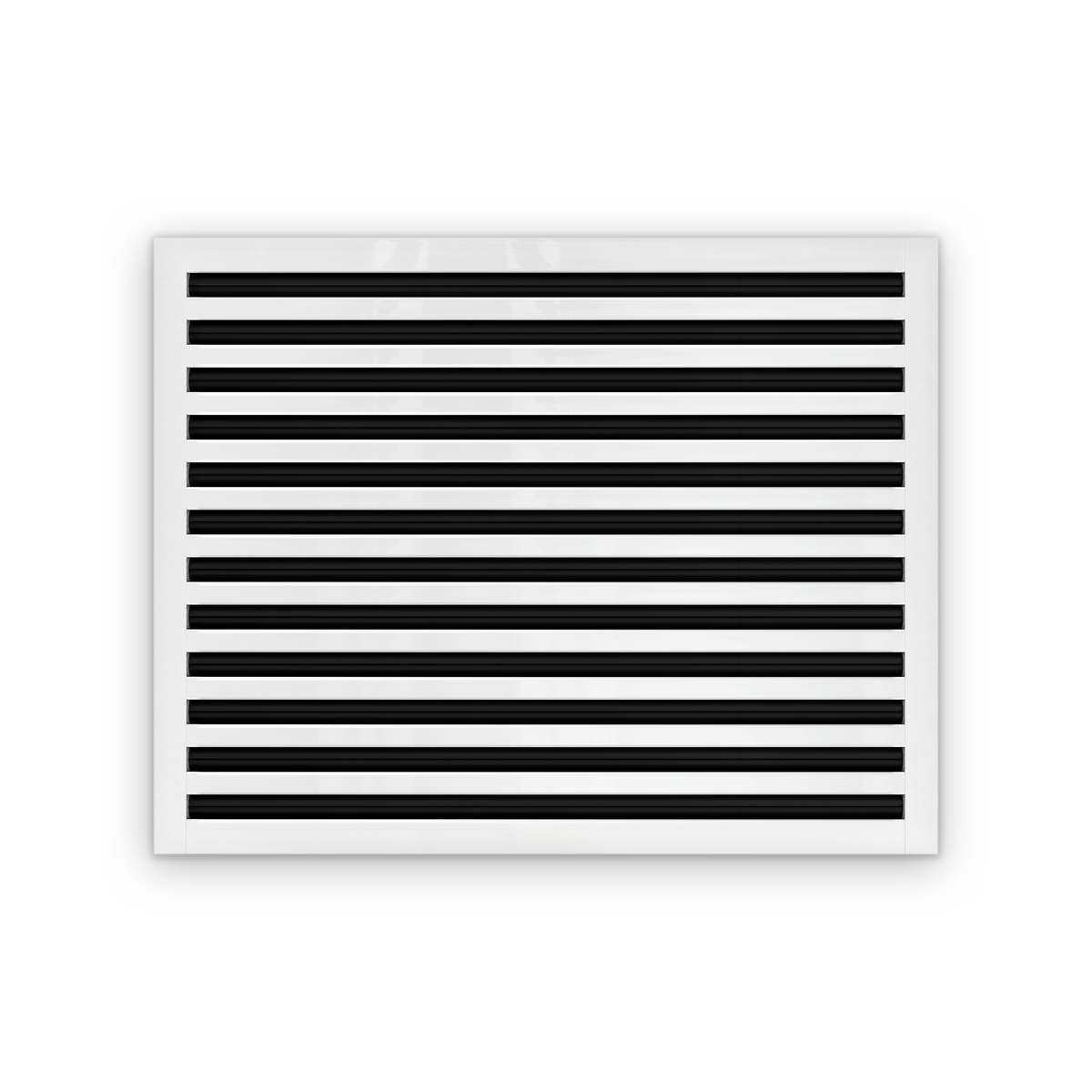 Cryptic Slot 12 slot linear slot diffuser, 30 inch, white