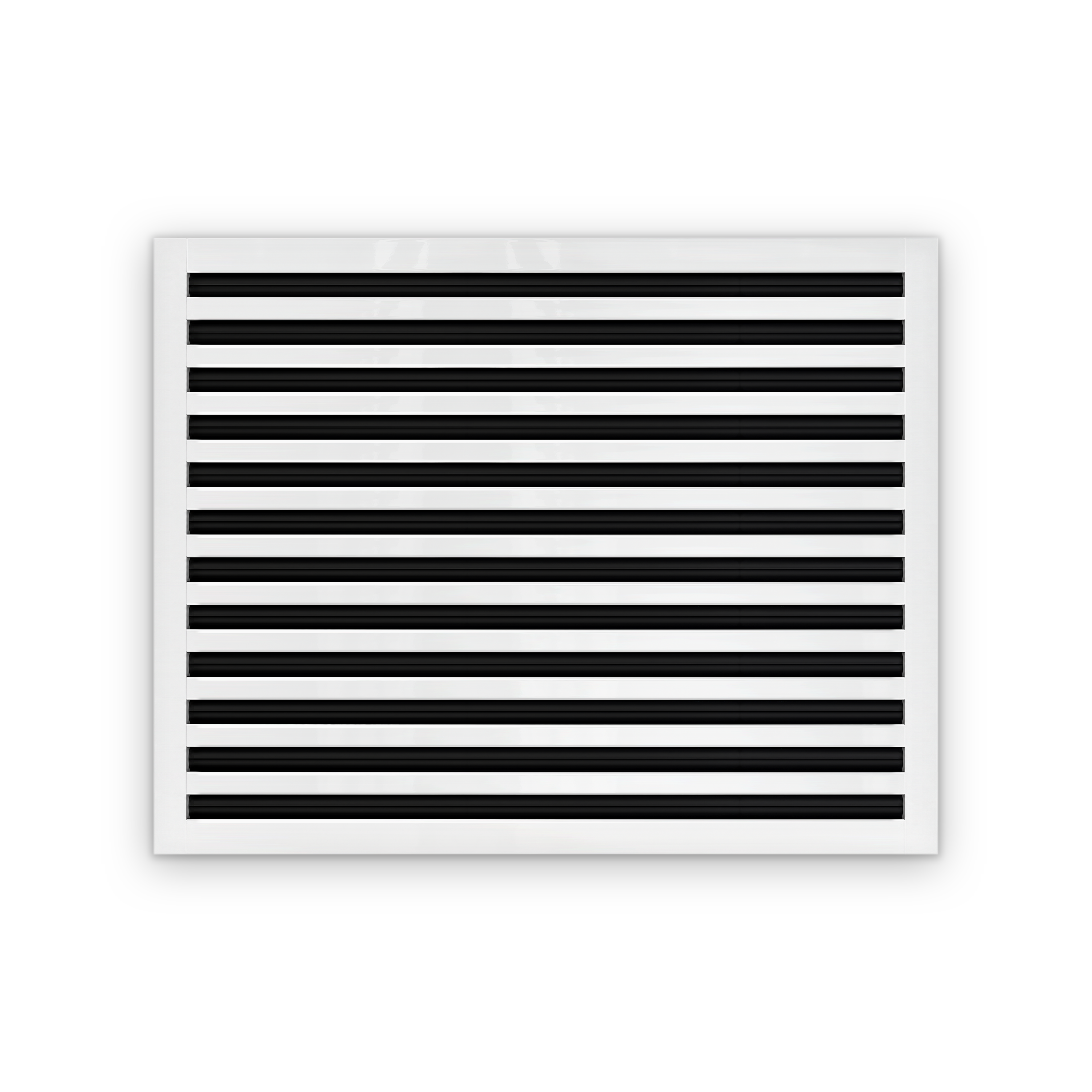 Cryptic Slot 12 slot linear slot diffuser, 30 inch, white