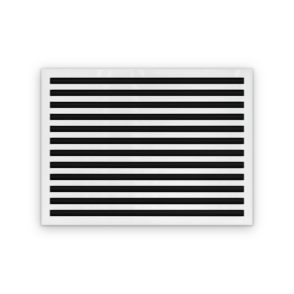 Cryptic Slot 12 slot linear slot diffuser, 32 inch, white
