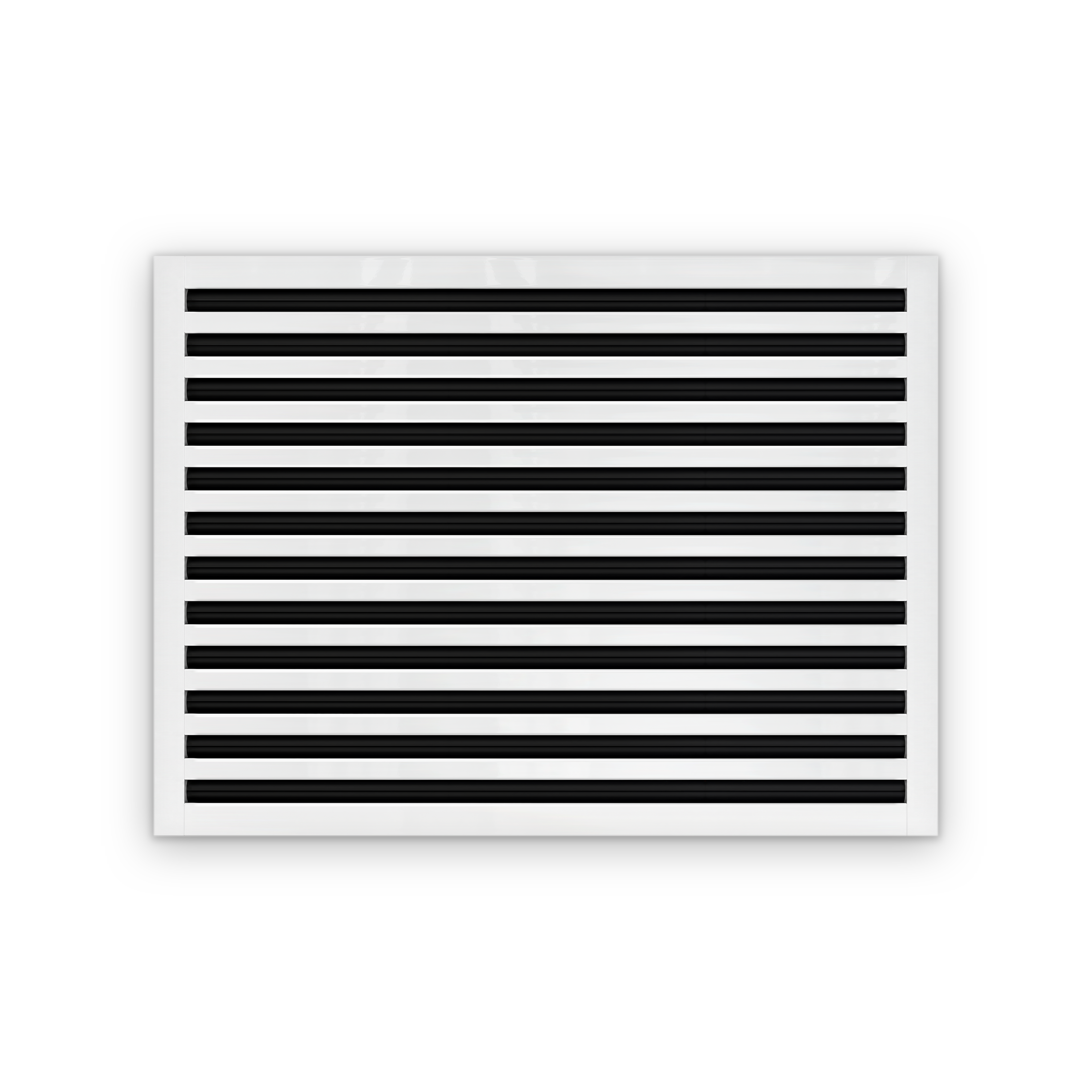 Cryptic Slot 12 slot linear slot diffuser, 32 inch, white