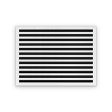 Cryptic Slot 12 slot linear slot diffuser, 32 inch, white