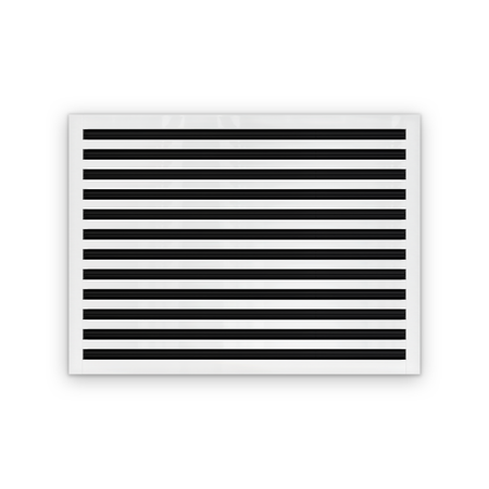 Cryptic Slot 12 slot linear slot diffuser, 32 inch, white