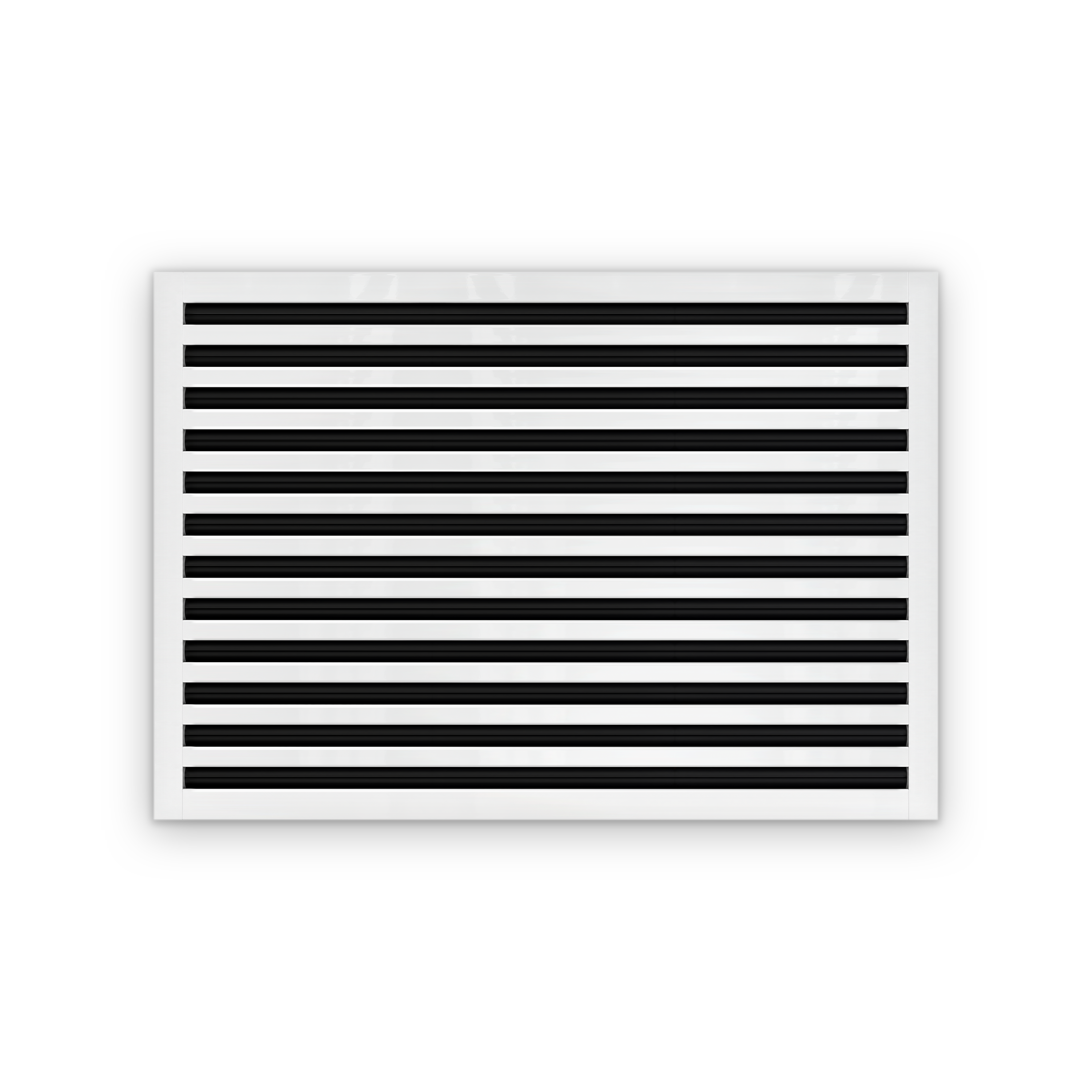 Cryptic Slot 12 slot linear slot diffuser, 34 inch, white