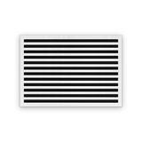 Cryptic Slot 12 slot linear slot diffuser, 34 inch, white