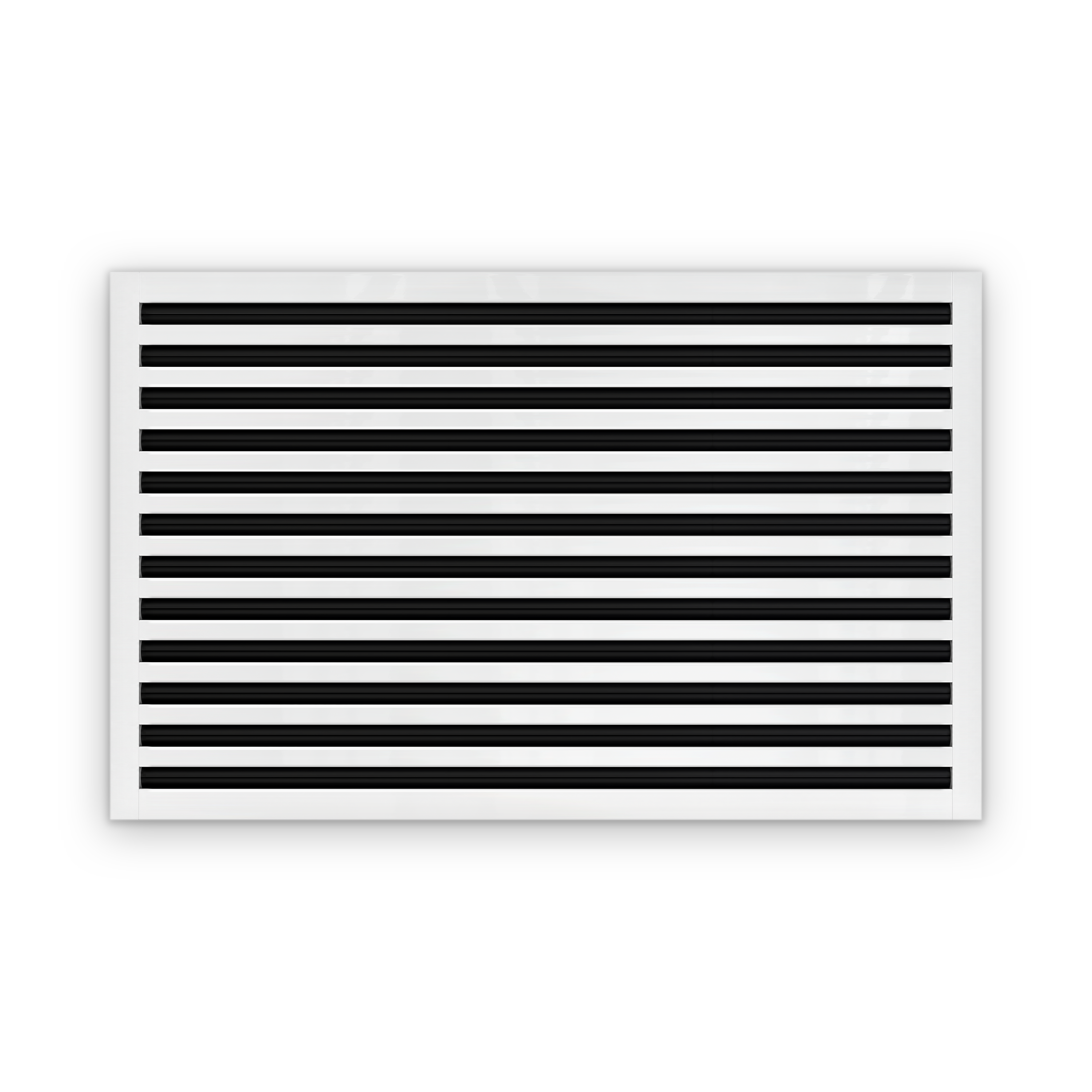 Cryptic Slot 12 slot linear slot diffuser, 38 inch, white