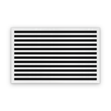 Cryptic Slot 12 slot linear slot diffuser, 38 inch, white