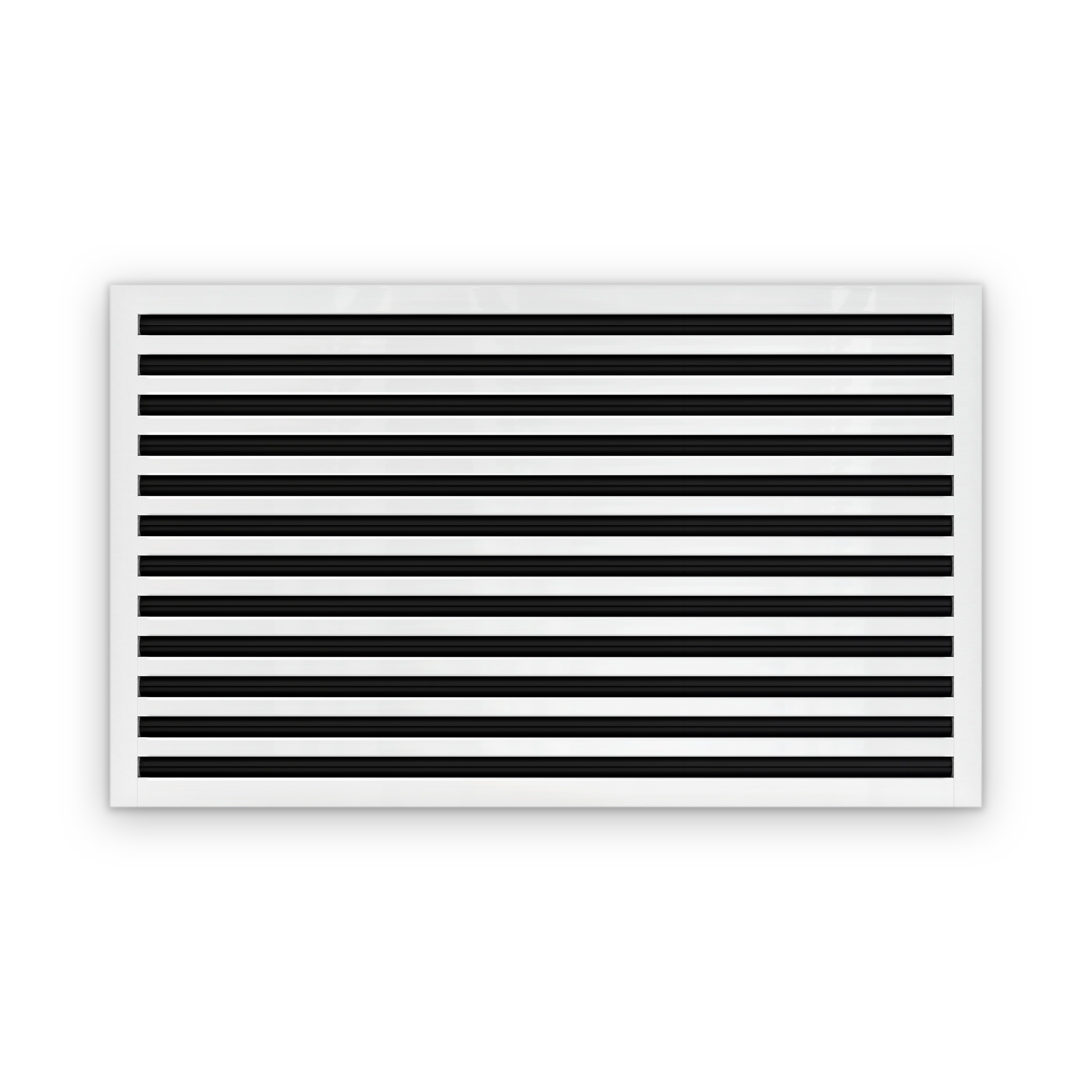 Cryptic Slot 12 slot linear slot diffuser, 40 inch, white