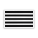 Cryptic Slot 12 slot linear slot diffuser, 40 inch, white