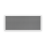 Cryptic Slot 12 slot linear slot diffuser, 60 inch, white