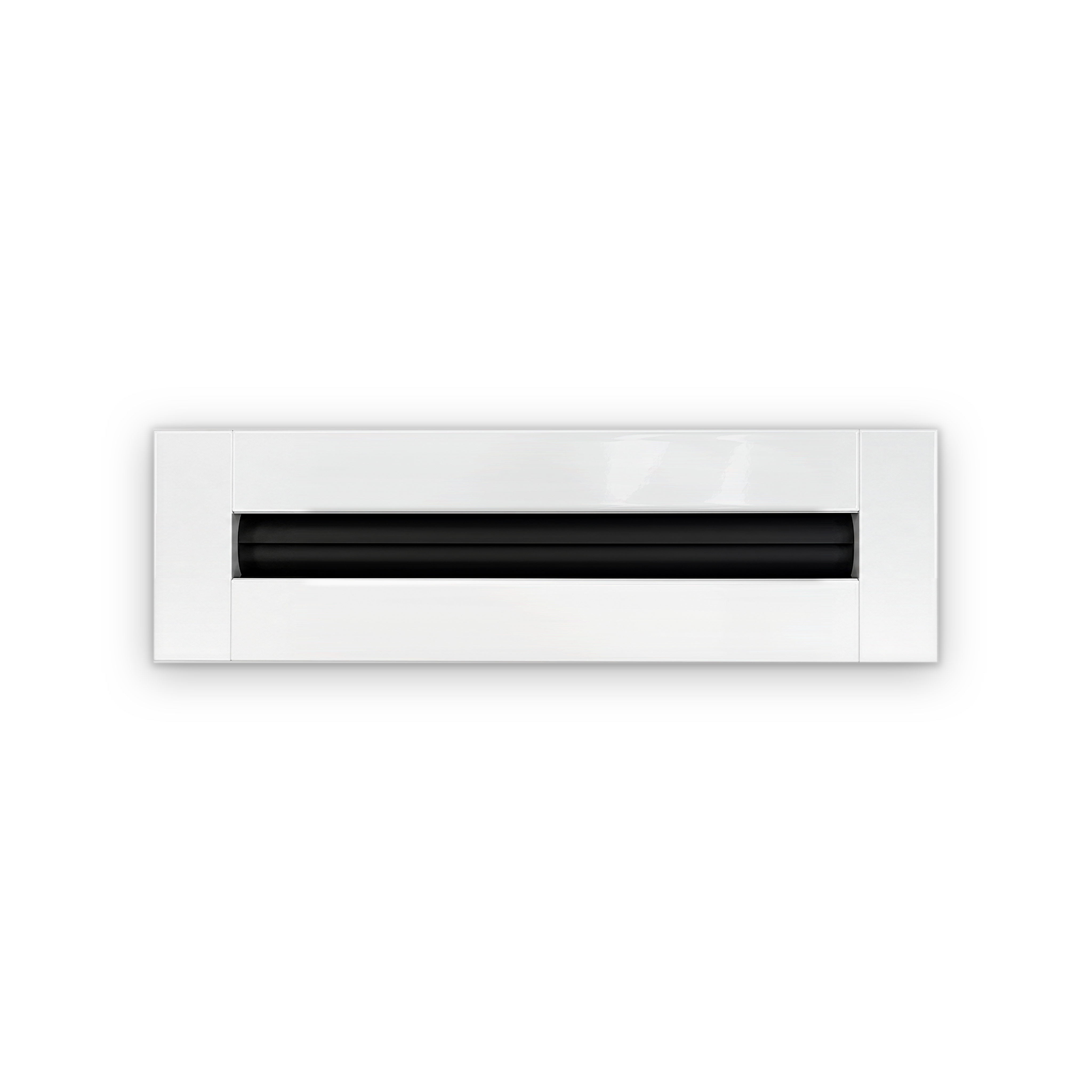 Cryptic Slot 1 slot linear slot diffuser, 10 inch, white