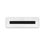 Cryptic Slot 1 slot linear slot diffuser, 10 inch, white