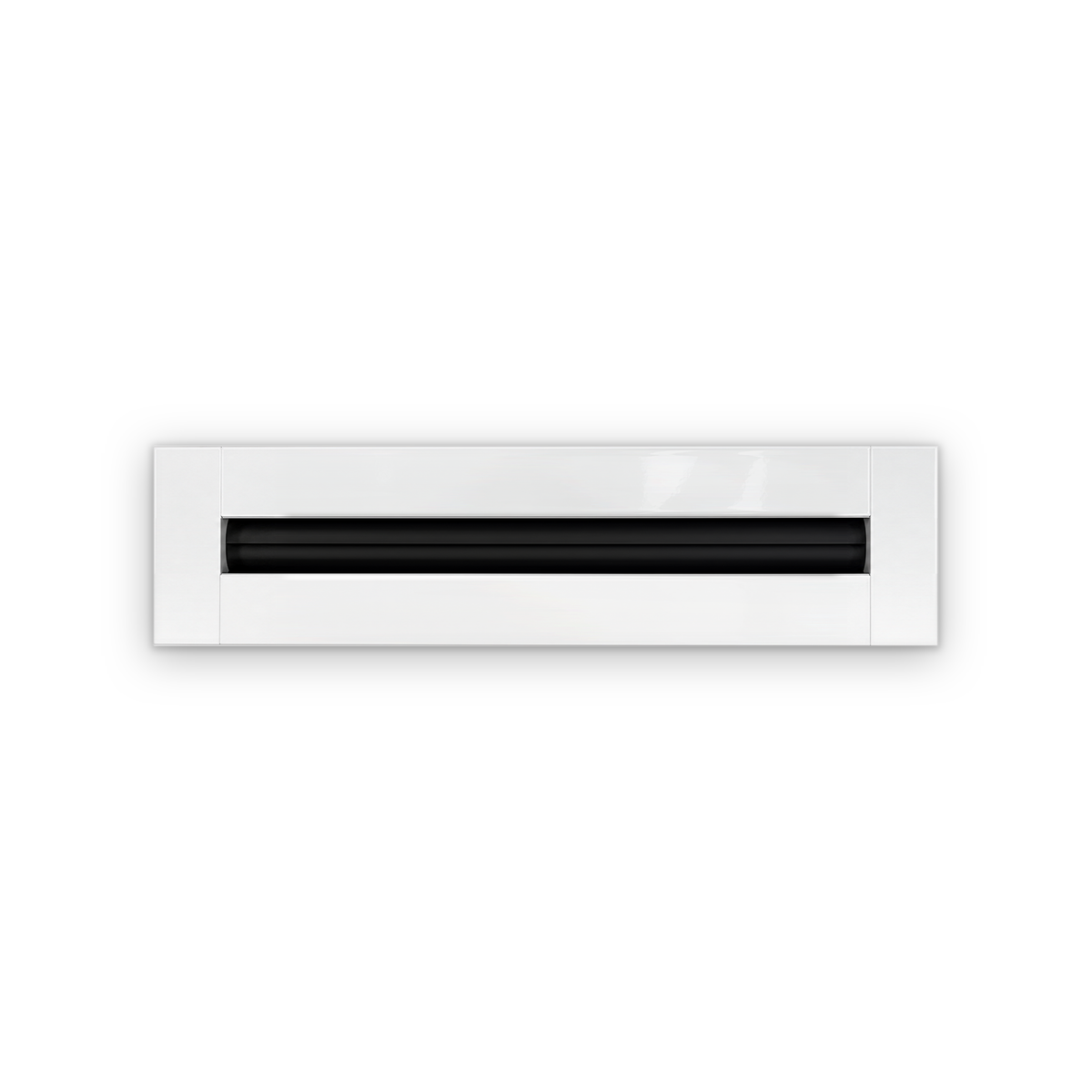 Cryptic Slot 1 slot linear slot diffuser, 12 inch, white