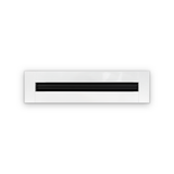 Cryptic Slot 1 slot linear slot diffuser, 12 inch, white
