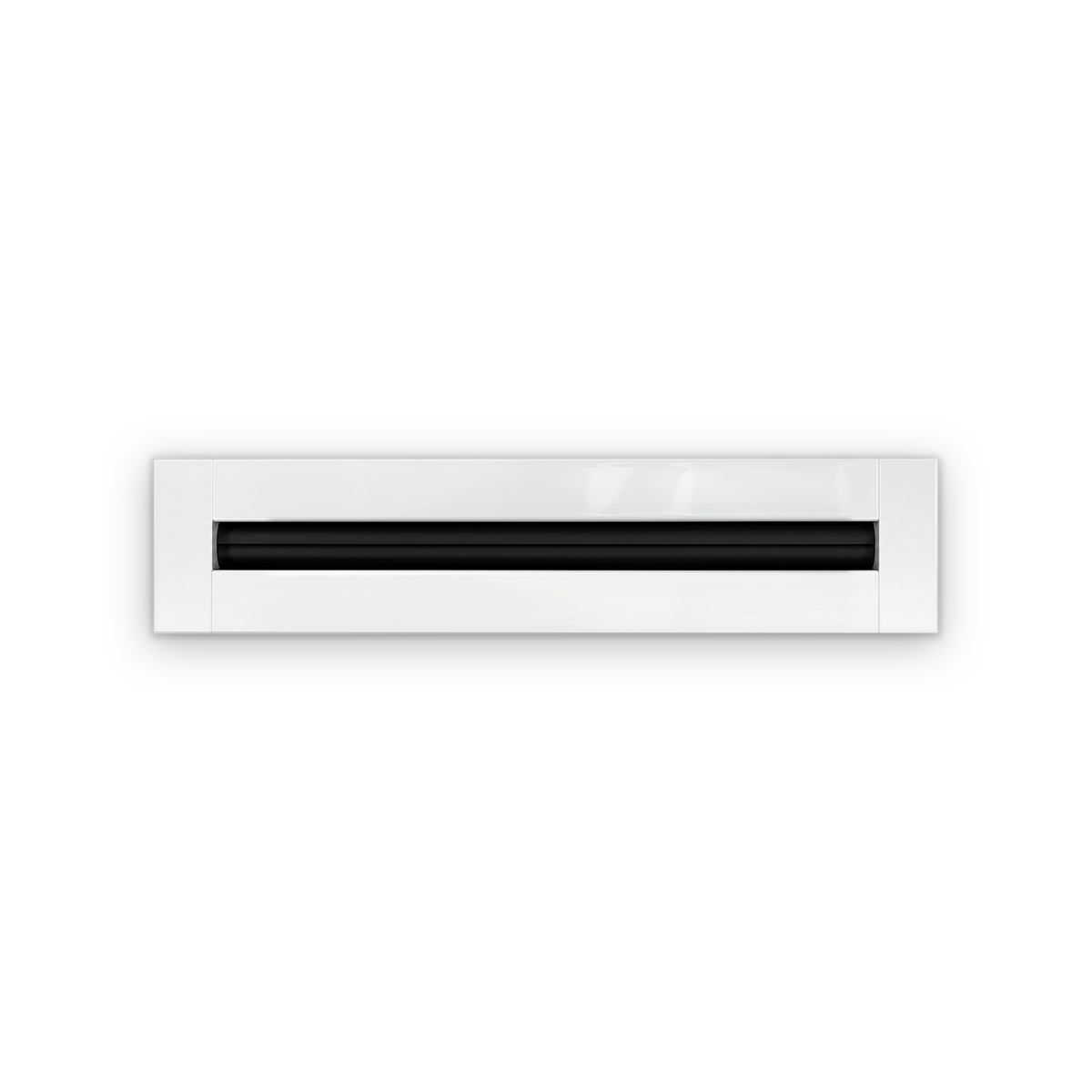 Cryptic Slot 1 slot linear slot diffuser, 14 inch, white