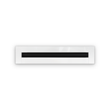 Cryptic Slot 1 slot linear slot diffuser, 14 inch, white