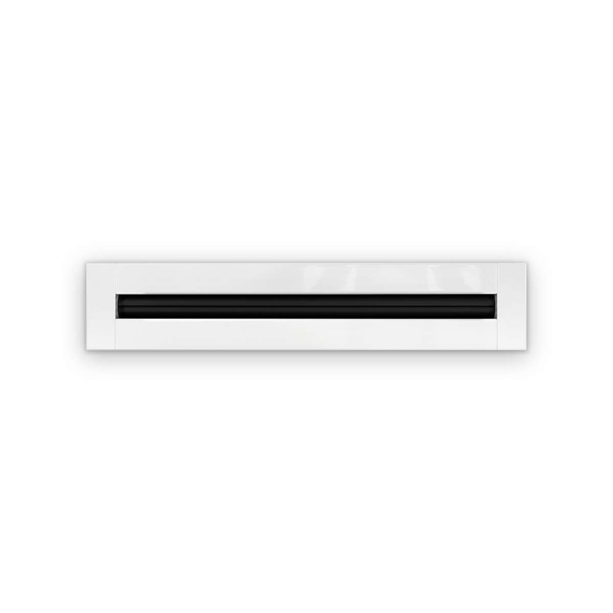 Cryptic Slot 1 slot linear slot diffuser, 16 inch, white